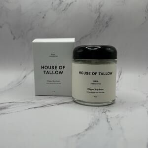 House of Tallow Gaia (Unscented) 100% Grass Fed Tallow Whipped Butter